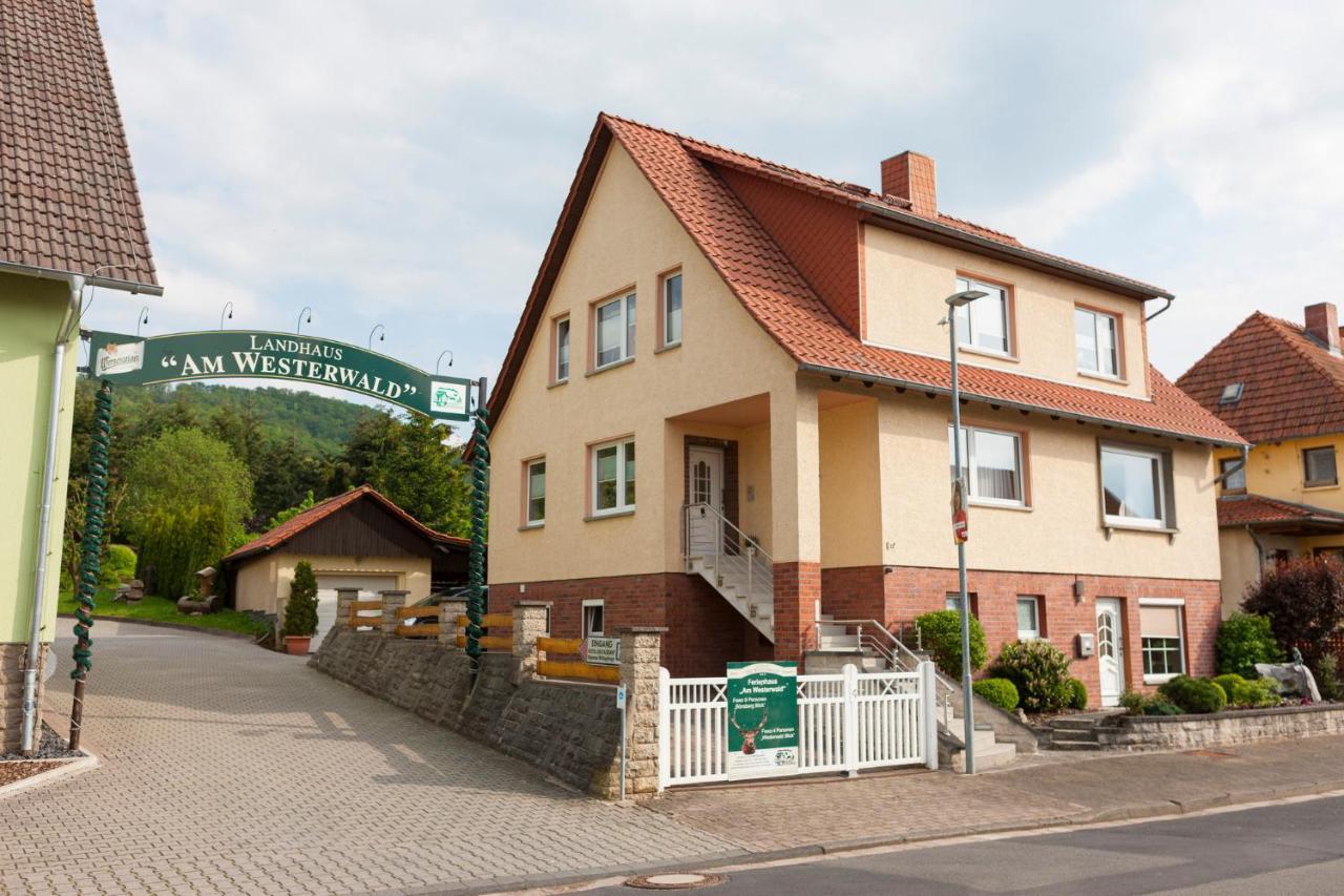 Ferienhaus Og1 "Westerwald Blick" Martinfeld Exterior photo
